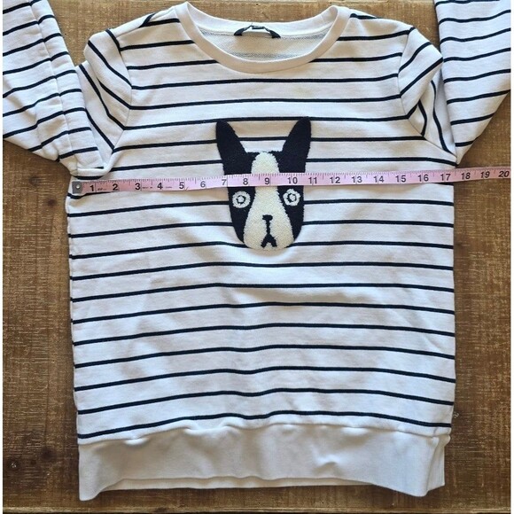 Banana Republic Striped crewneck women's size small - Picture 5 of 8